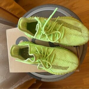 Yeezy  Neon Green Sneakers